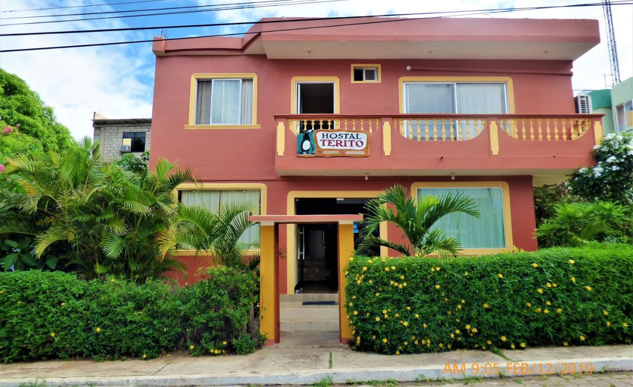 Hostal Terito Puerto Baquerizo Moreno Exterior foto