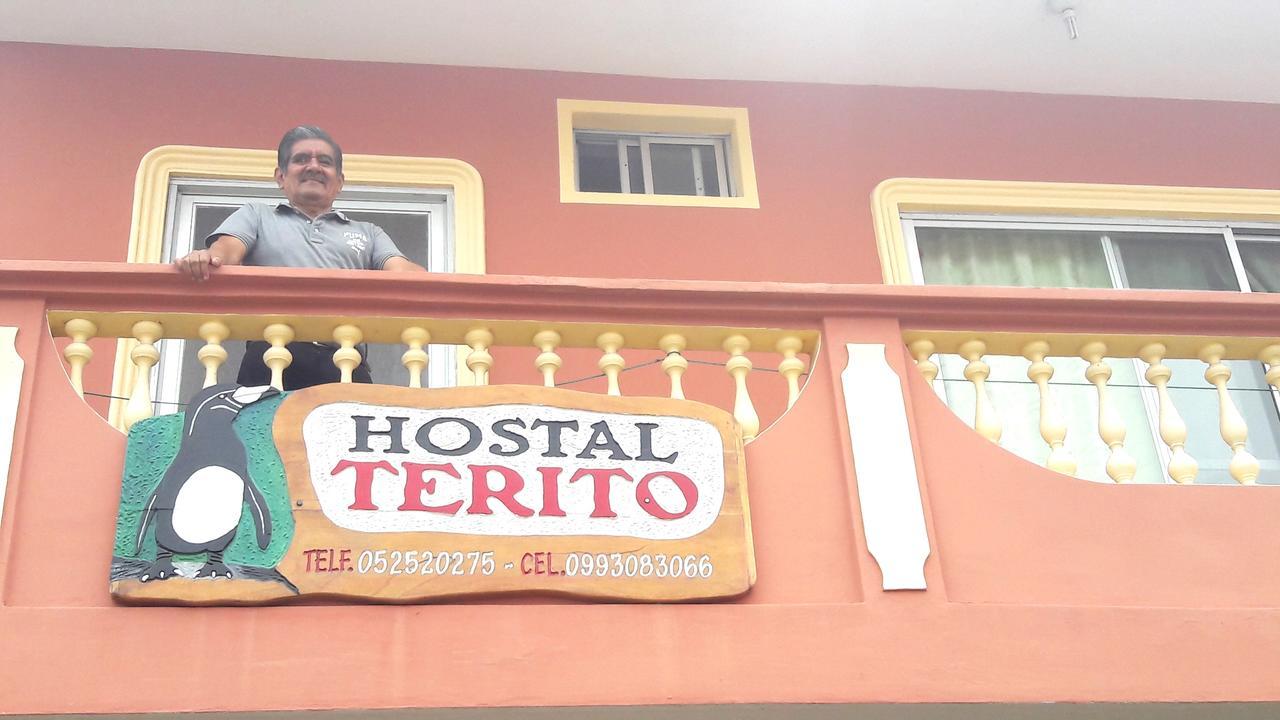 Hostal Terito Puerto Baquerizo Moreno Exterior foto