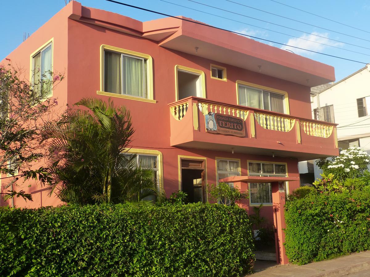 Hostal Terito Puerto Baquerizo Moreno Exterior foto